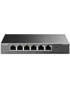 Коммутатор TL SF1006P Tp-link