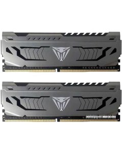 Оперативная память Viper Steel Series 2x8GB DDR4 PC4 28800 PVS416G360C7K Patriot