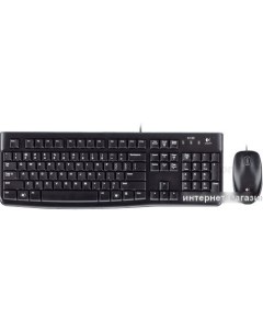 Клавиатура мышь MK120 нет кириллицы Logitech