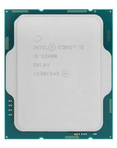 Процессор Core i5 12400 Intel