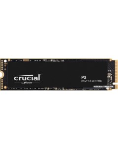 SSD P3 1TB CT1000P3SSD8 Crucial