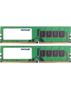 Оперативная память Signature Line 2x8GB DDR4 PC4 21300 PSD416G2666K Patriot