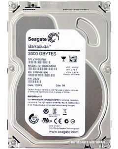 Жесткий диск Barracuda 3TB ST3000DM001 Seagate