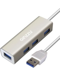 USB хаб GR 517UB Ginzzu