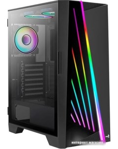 Корпус Mirage G BK v2 Aerocool