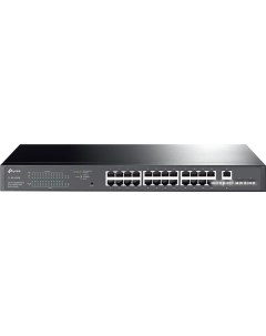 Настраиваемый коммутатор TL SG1428PE Tp-link