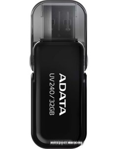 USB Flash A Data UV240 32GB черный Adata