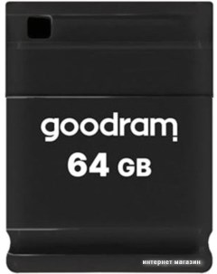 USB Flash UPI2 64GB черный Goodram