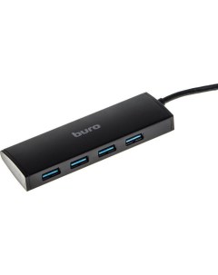 USB хаб BU HUB4 0 5 U3 0 Buro