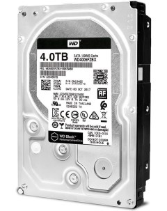 Жесткий диск Black 4TB 4005FZBX Wd