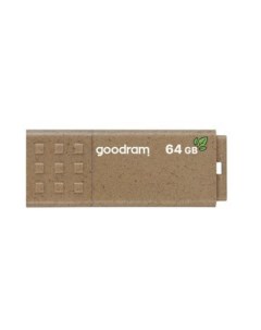 USB Flash UME3 Eco Friendly 64GB коричневый Goodram