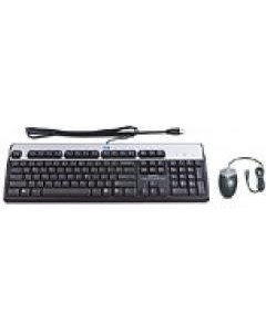 Мышь клавиатура USB Keyboard and Optical Mouse Kit Russian 638214 B21 Hp