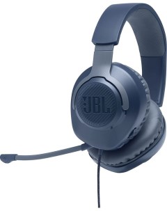 Наушники Quantum 100 синий Jbl