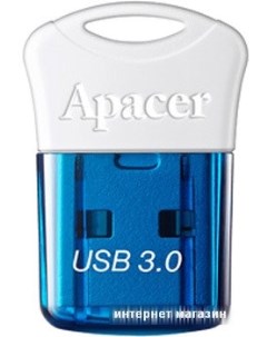 USB Flash AH157 Blue 64GB AP64GAH157U Apacer