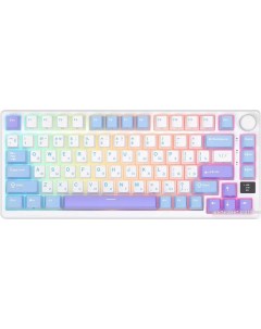 Клавиатура RK M75 RGB Taro Milk RK Silver Royal kludge