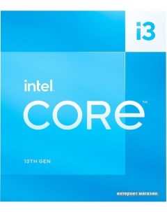 Процессор Core i3 13100F Intel