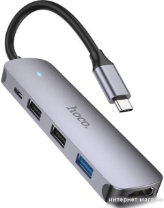 USB хаб HB27 Hoco