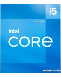 Процессор Core i5 12400T Intel