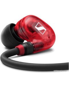 Наушники IE 100 Pro красный Sennheiser