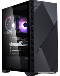 Корпус Z3 Iceberg черный Zalman