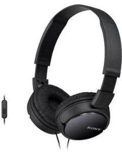 Наушники MDR ZX110AP черный Sony