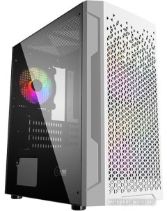 Корпус Mistral Micro Z3W Mesh LED Powercase