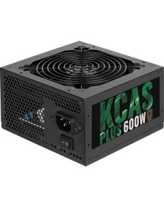 Блок питания KCAS Plus 600W Aerocool