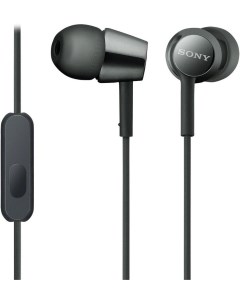 Наушники MDR EX155AP черный Sony