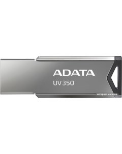 USB Flash A Data UV350 32GB серебристый Adata