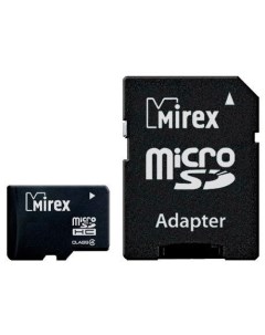 Карта памяти microSDHC Class 4 4GB 13613 ADTMSD04 Mirex