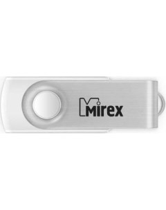 USB Flash SWIVEL WHITE 8GB 13600 FMUSWT08 Mirex