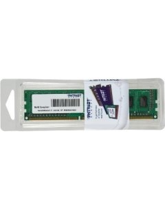 Оперативная память Signature 8GB DDR3 PC3 12800 PSD38G16002 Patriot