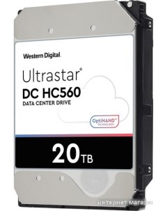 Жесткий диск Ultrastar DC HC560 20TB WUH722020BLE6L4 Wd