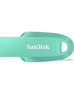 USB Flash Ultra Curve 3 2 512GB бирюзовый Sandisk