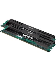 Оперативная память Viper 3 Black Mamba 2x4GB KIT DDR3 PC3 12800 PV38G160C9K Patriot