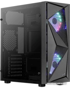 Корпус Glider Cosmo G BK v1 Aerocool