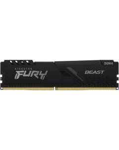 Оперативная память FURY Beast 16GB DDR4 PC4 25600 KF432C16BB1 16 Kingston