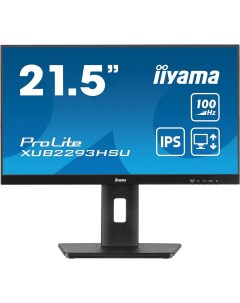 Монитор ProLite XUB2293HSU B6 Iiyama