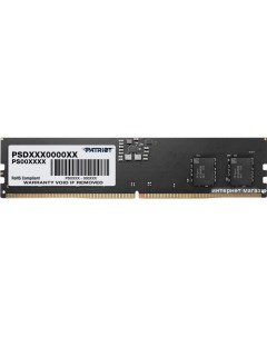 Оперативная память Signature Line 32ГБ DDR5 5200 МГц PSD532G52002 Patriot