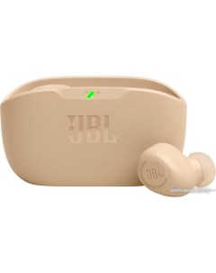 Наушники Wave Buds бежевый Jbl