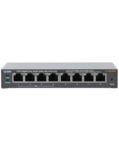 Коммутатор TL SG108PE Tp-link