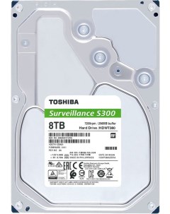 Жесткий диск S300 8TB HDWT380UZSVA Toshiba