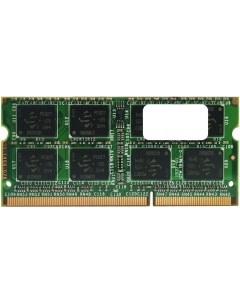 Оперативная память Memory for Ultrabook 4GB DDR3 SO DIMM PC3 12800 PSD34G1600L2S Patriot