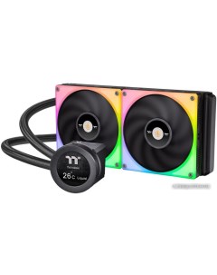 Кулер для процессора Toughliquid Ultra 280 RGB CL W371 PL14SW A Thermaltake