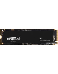 SSD P3 4TB CT4000P3SSD8 Crucial