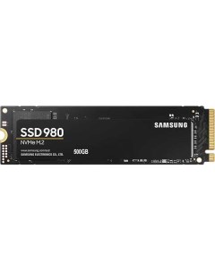 SSD 980 500GB MZ V8V500BW Samsung