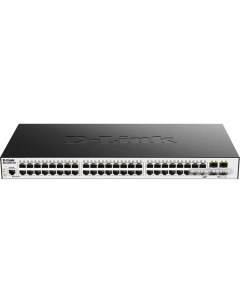 Управляемый коммутатор 2 го уровня DGS 3000 52X B2A D-link