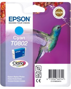 Картридж C13T08024011 Epson