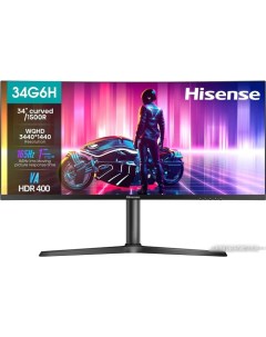 Игровой монитор 34G6H Hisense