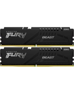 Оперативная память FURY Beast KF560C40BBK2 32 Kingston